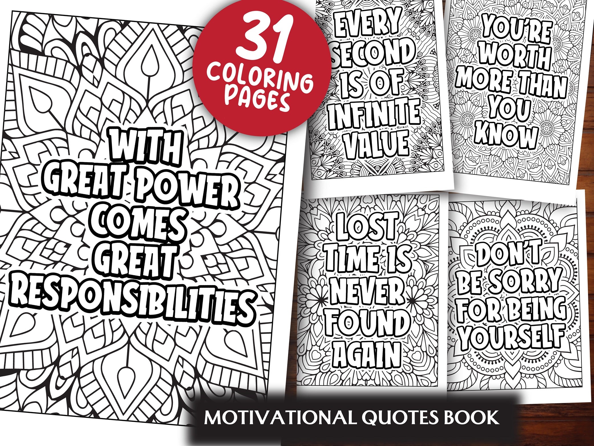 Motivational Quotes Book 1