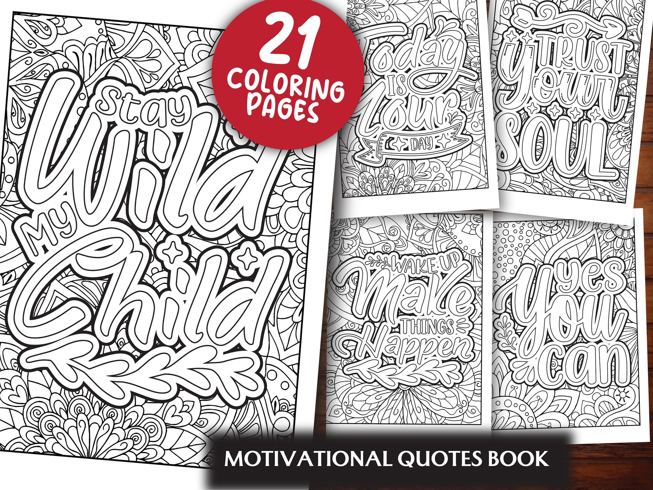 Motivational Quotes Book 5