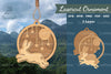 Rabbit Laser Cut Ornament SVG Bundle