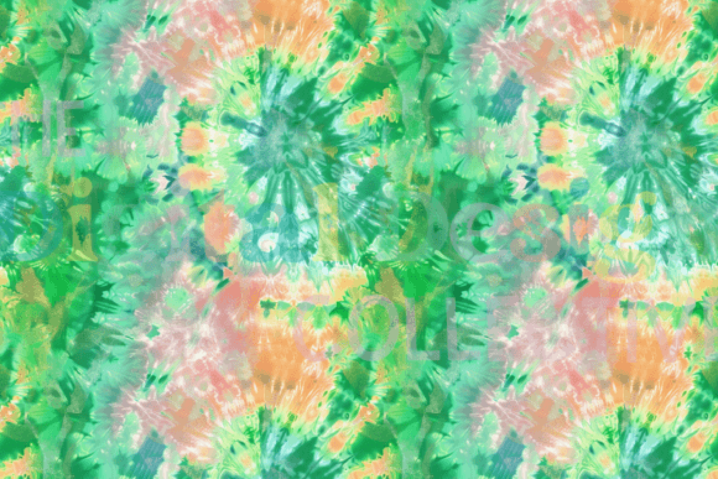 Vibrant Rainbow Seamless Tie-Dye Patterns Collection