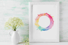 Vibrant Rainbow Frames Clipart Bundle - CraftNest - Digital Crafting and Art