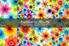 Rainbow Flowers - Floral