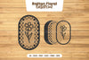 Rattan Floral Lasercut SVG Bundle
