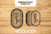 Rattan Floral Lasercut SVG Bundle