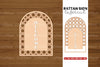 Rattan Sign Lasercut SVG Bundle