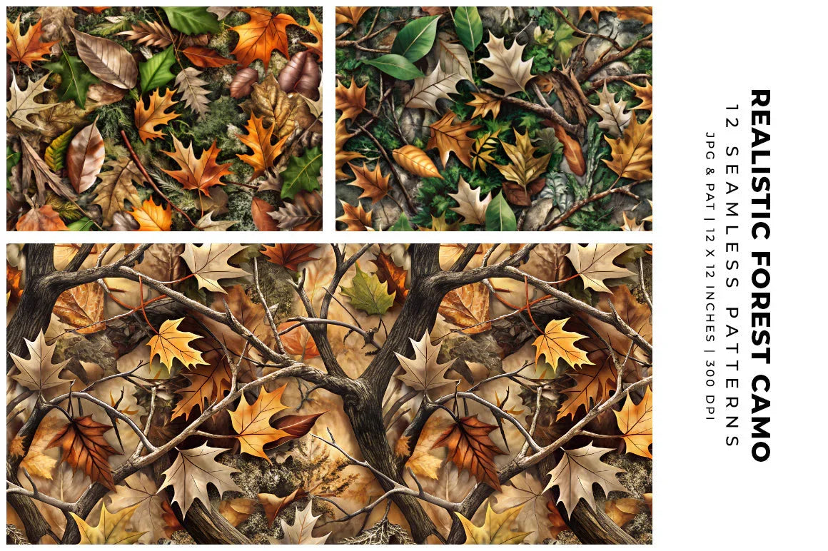 Realistic Forest Camo