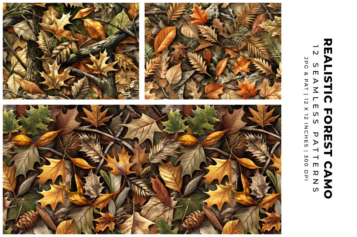 Realistic Forest Camo