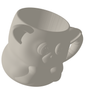 Red Cup 3D Print STL File