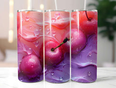 Red Fruit 7 Tumbler Wrap - CraftNest - Digital Crafting and Art