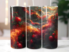 Red Fruit 6 Tumbler Wrap - CraftNest - Digital Crafting and Art