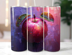 Red Fruit 8 Tumbler Wrap - CraftNest - Digital Crafting and Art