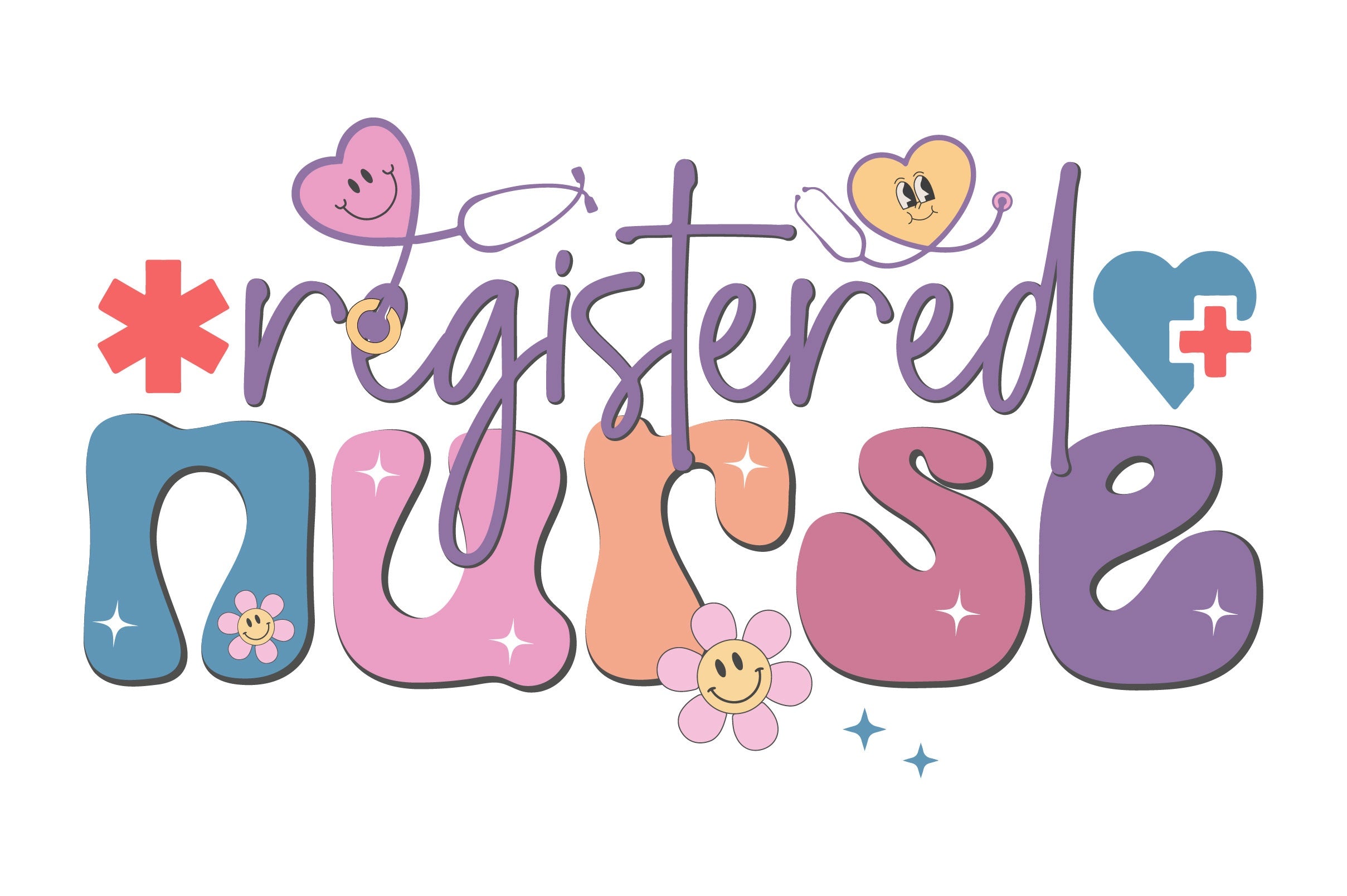 Registered Nurse SVG Bundle
