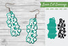 Relax Laser Cut Earrings SVG Bundle