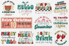 Retro Christmas SVG Bundle