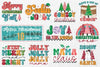 Retro Christmas SVG Bundle