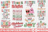 Retro Christmas Clipart Bundle