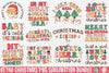 Retro Christmas Clipart Bundle
