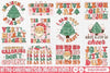 Retro Christmas Clipart Bundle