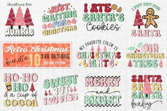 Retro Christmas Bundle7 Bundle - CraftNest - Digital Crafting and Art