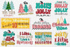 Retro Christmas SVG Bundle