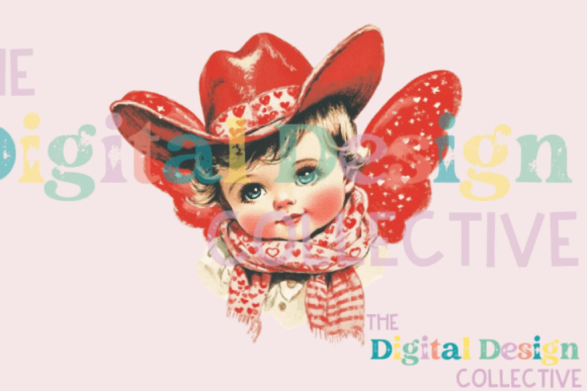 Vintage Cupid Valentine Card Design Bundle - CraftNest - Digital Crafting and Art