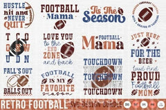 Retro Football Bundle - CraftNest - Digital Crafting and Art