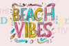 Summer Beach Vibes PNG Clipart Bundle