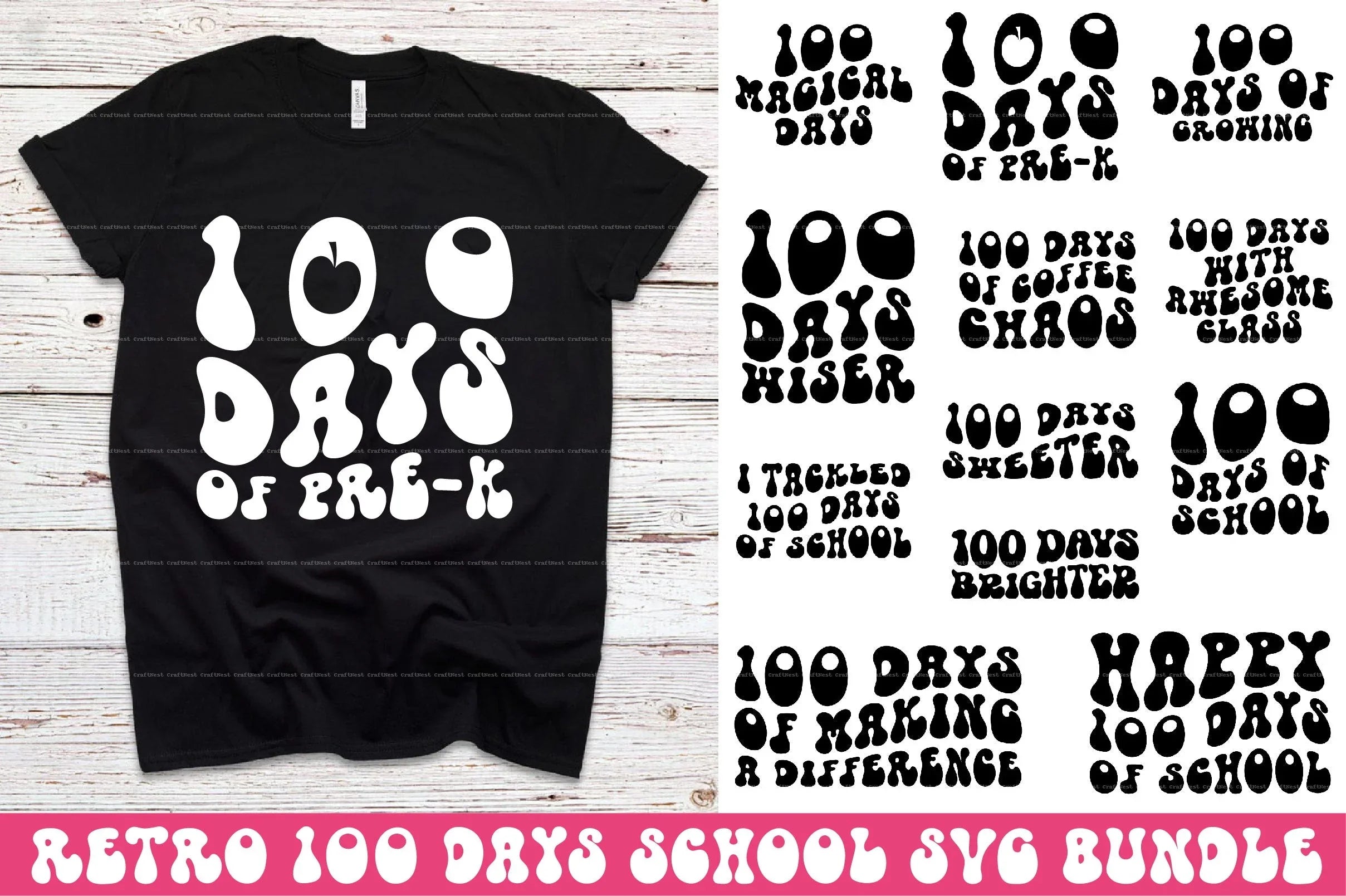 Retro Cancer Design SVG Bundle