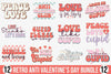 Retro Anti Valentine's Day SVG Bundle