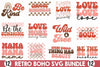 Retro Boho SVG Bundle