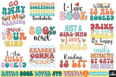 Retro Book Lover Bundle - CraftNest - Digital Crafting and Art