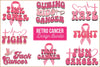 Retro Cancer Design SVG Bundle