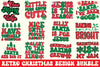 Retro Christmas Design SVG Bundle