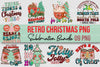 Retro Christmas Clipart Bundle