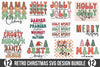 Retro Christmas Design SVG Bundle