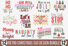 Retro Christmas Design SVG Bundle