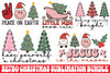 Retro Christmas Clipart Bundle