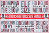Retro Christmas SVG Bundle