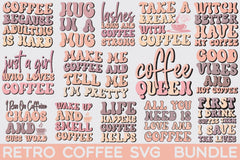 Retro Coffee SVG Bundle - CraftNest - Digital Crafting and Art