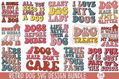 Retro Dog Design SVG Bundle - CraftNest - Digital Crafting and Art