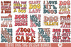 Retro Dog Design SVG Bundle