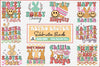 Retro Easter Clipart Bundle