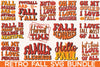 Retro Fall SVG Bundle