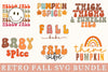 Retro Fall SVG Bundle