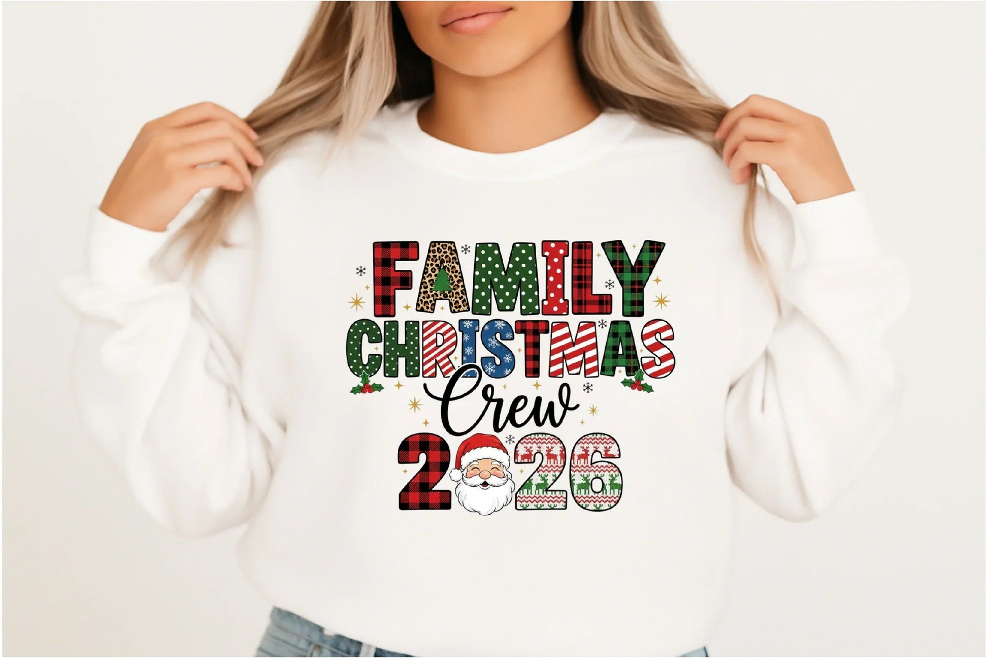 Retro Family Christmas Clipart Bundle 2026 - CraftNest - Digital Crafting and Art