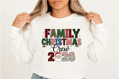Retro Family Christmas Clipart Bundle 2026 - CraftNest - Digital Crafting and Art