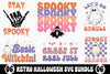 Retro Halloween SVG Bundle