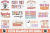 Retro Halloween SVG Bundle