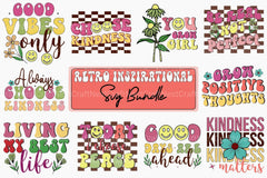 Retro Inspirational Bundle - CraftNest - Digital Crafting and Art