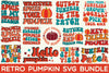 Retro Pumpkin SVG Bundle